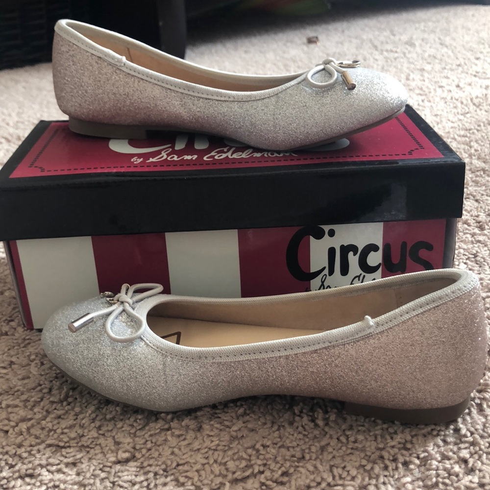 Silver and gold glam shoes